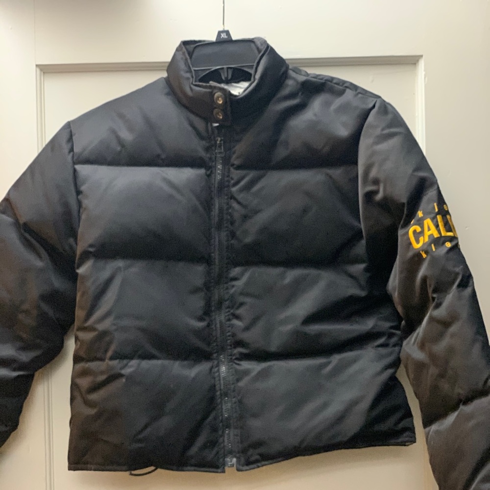 Calvin Klein Black Coat